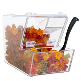 IneVibe commercial setup suits candy and topping stations in busy venues.