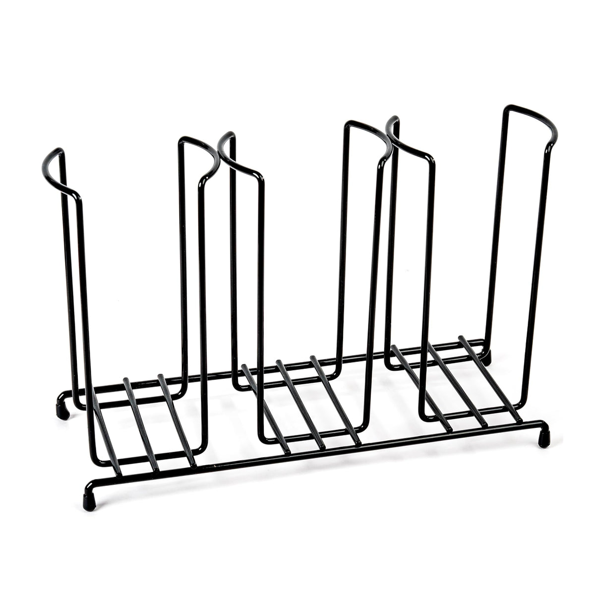 Inevibe compact 13-by-5-by-8-5-inch rack saves counter space