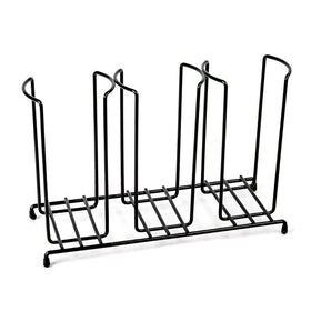 Inevibe compact 13-by-5-by-8-5-inch rack saves counter space