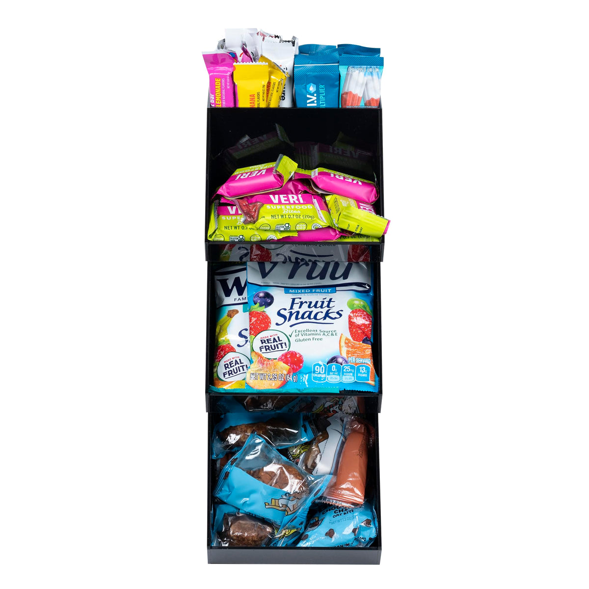 Inevibe Condiment Holder Stand on countertop for easy bar or cafe access.