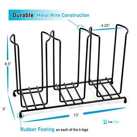 Inevibe countertop storage for cups and lids ideal for cafes and offices