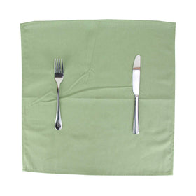 INFEI olive green napkins easy care and reusable for home dinners