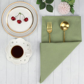 INFEI olive green napkins ideal for events and gatherings