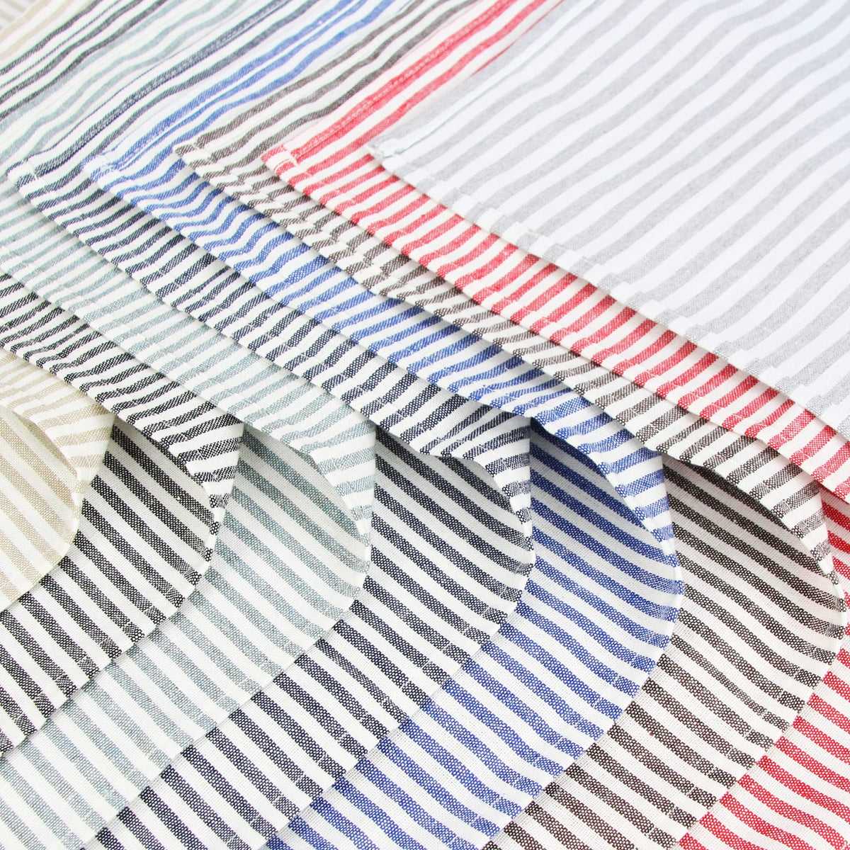 INFEI blue striped napkins for versatile home use and gatherings