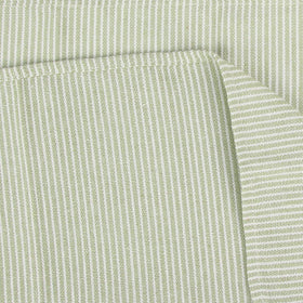 INFEI cotton-linen blend napkins offer a reusable option