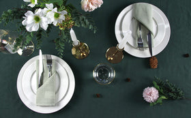 INFEI durable reusable napkins replacing disposables
