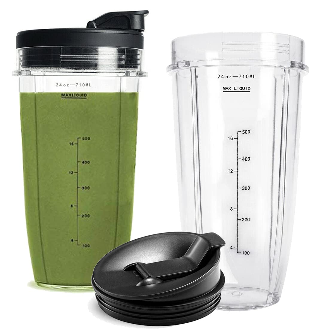 INFIAURO 24oz Ninja BN401 cup with durable Tritan and leak-free design.