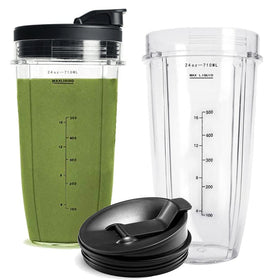 INFIAURO 24oz Ninja BN401 cup with durable Tritan and leak-free design.