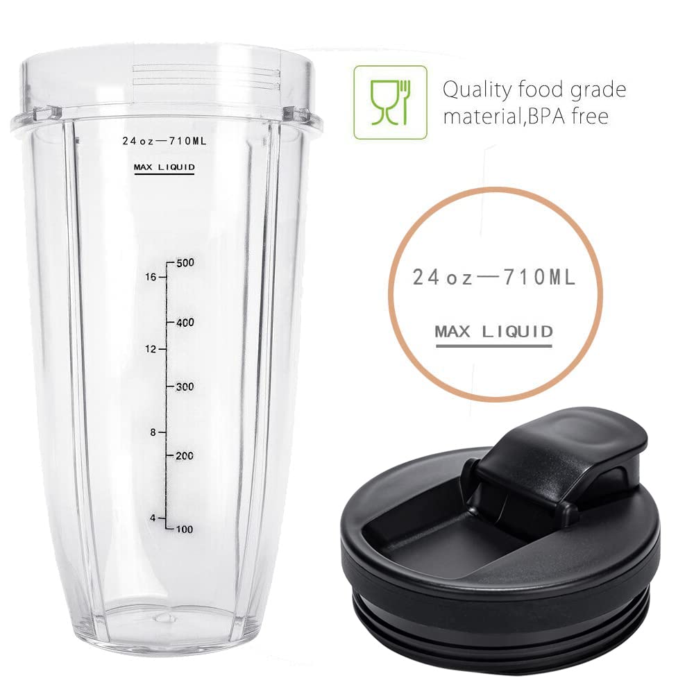 INFIAURO 24oz cup SS151 for Ninja TWISTi DUO—direct-drink convenience.