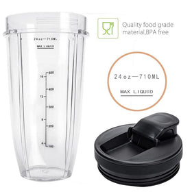 INFIAURO 24oz cup SS151 for Ninja TWISTi DUO—direct-drink convenience.