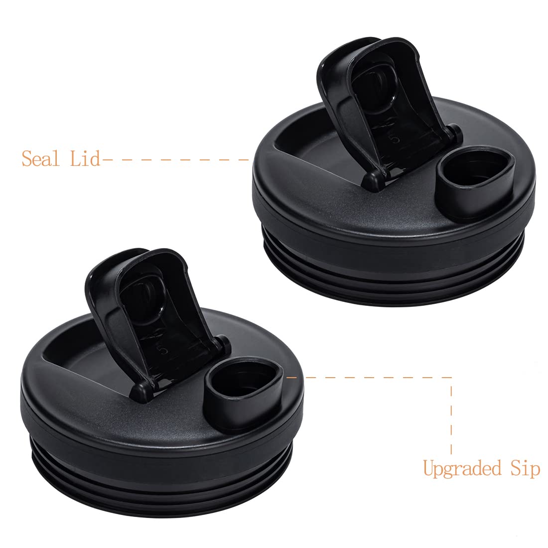 INFIAURO BPA-free Tritan cups are dishwasher-safe for easy cleaning.
