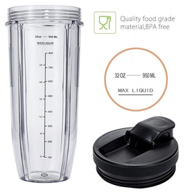 INFIAURO compatible with Ninja BN800 and BN801 blenders.