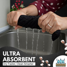 Infinitee Xclusives 100% cotton towels with dobby weave deliver premium softness.