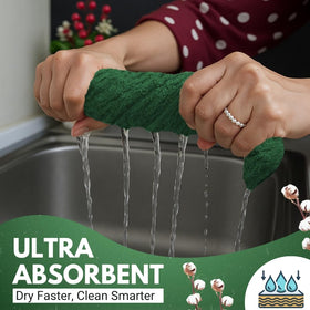 Infinitee Xclusives 100% cotton dobby weave towels ideal for everyday use.
