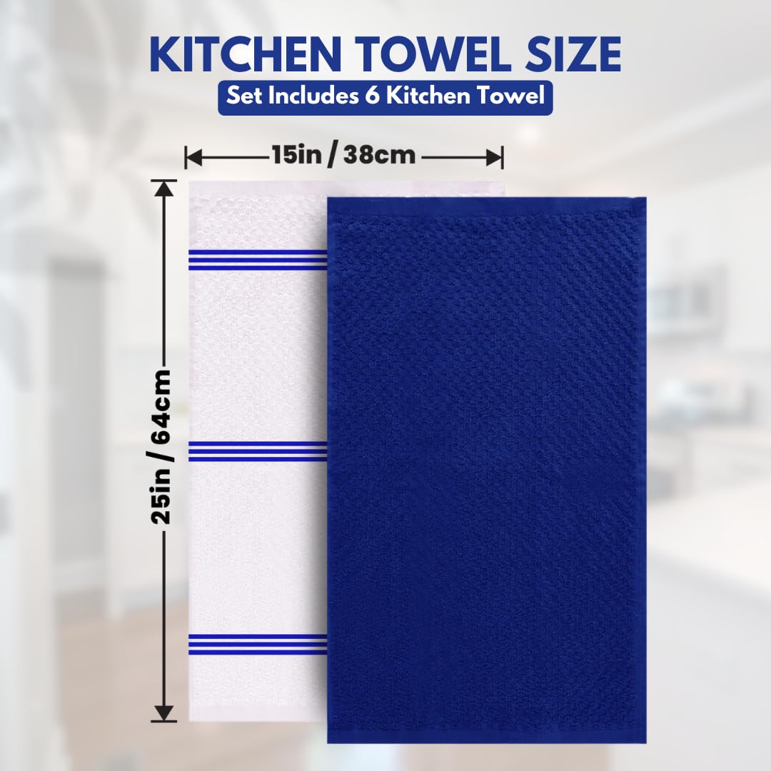 Infinitee Xclusives dobby-weave towel; durable surface stays plush after washes.