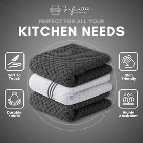 Machine washable and low-heat tumble dry simplifies maintenance.