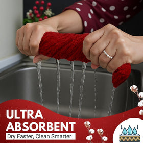 Infinitee Xclusives durable towels withstand frequent washing for long-term use.