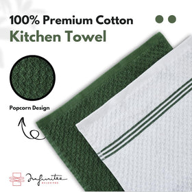 Machine washable Infinitee Xclusives towels, low-heat drying recommended.