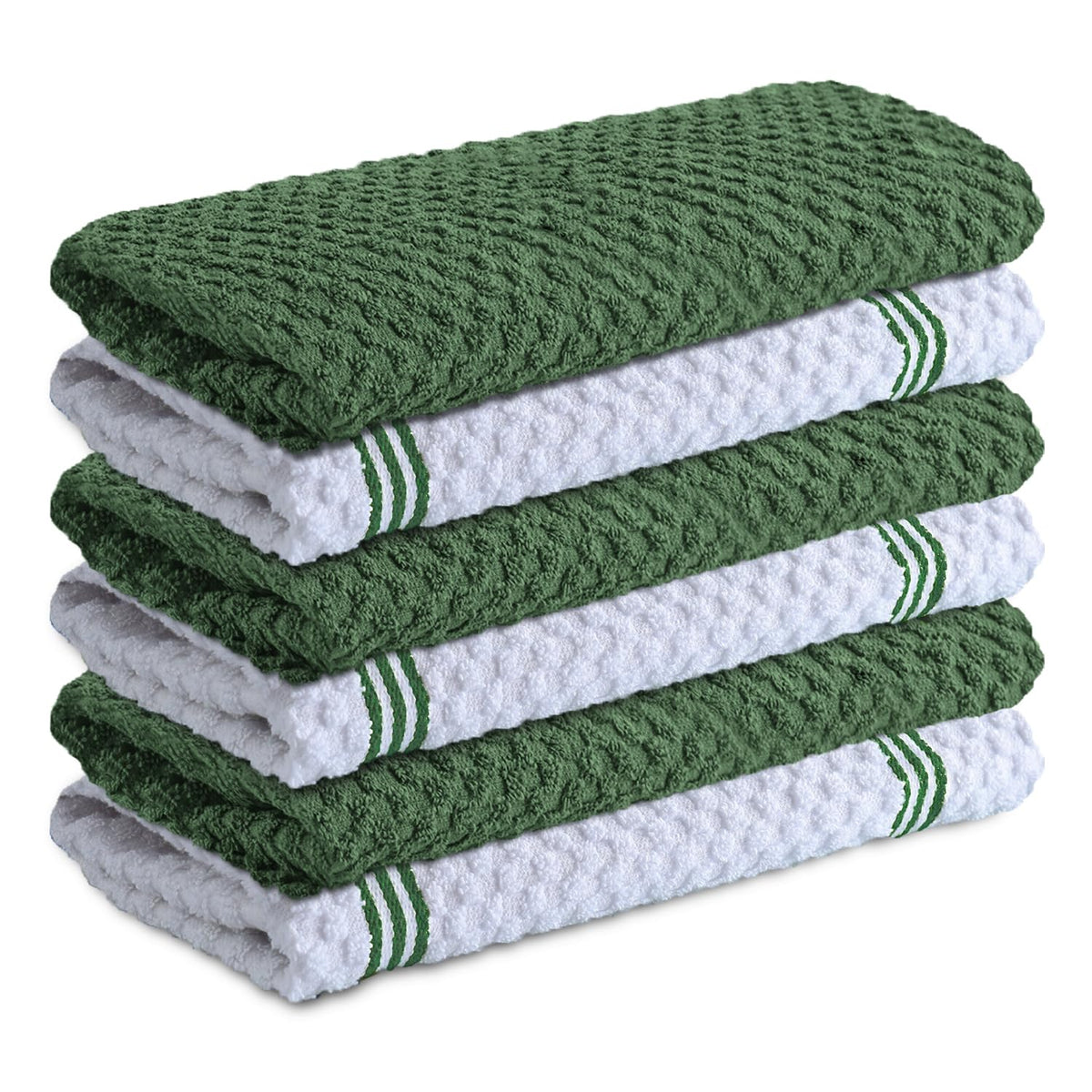 Infinitee Xclusives kitchen towel, 15x25 inch, quick drying and versatile use.