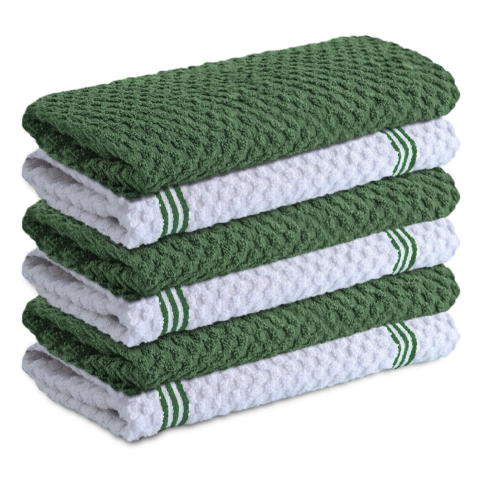 Infinitee Xclusives kitchen towel, 15x25 inch, quick drying and versatile use.