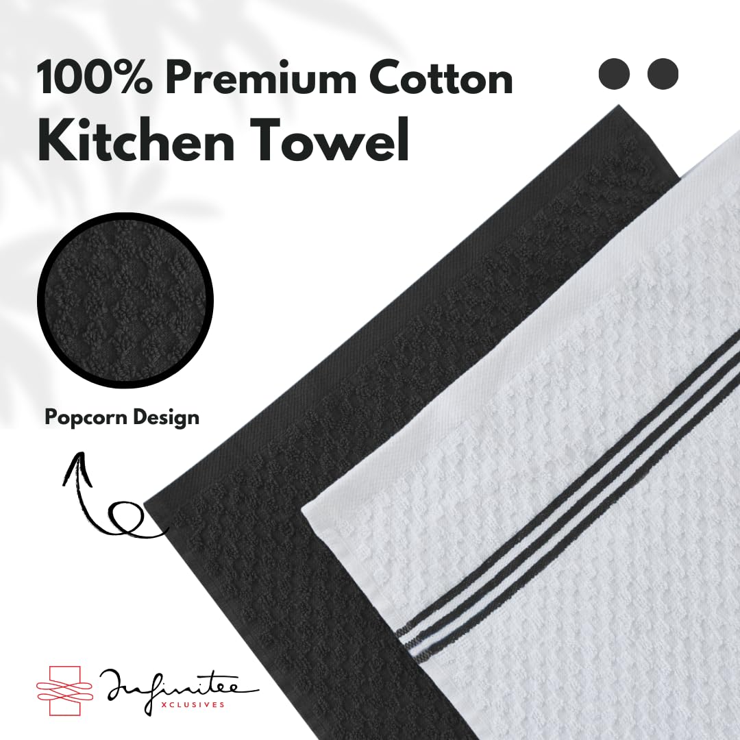 Infinitee Xclusives machine-washable towels simplify care with easy low-heat drying.