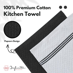 Infinitee Xclusives machine-washable towels simplify care with easy low-heat drying.