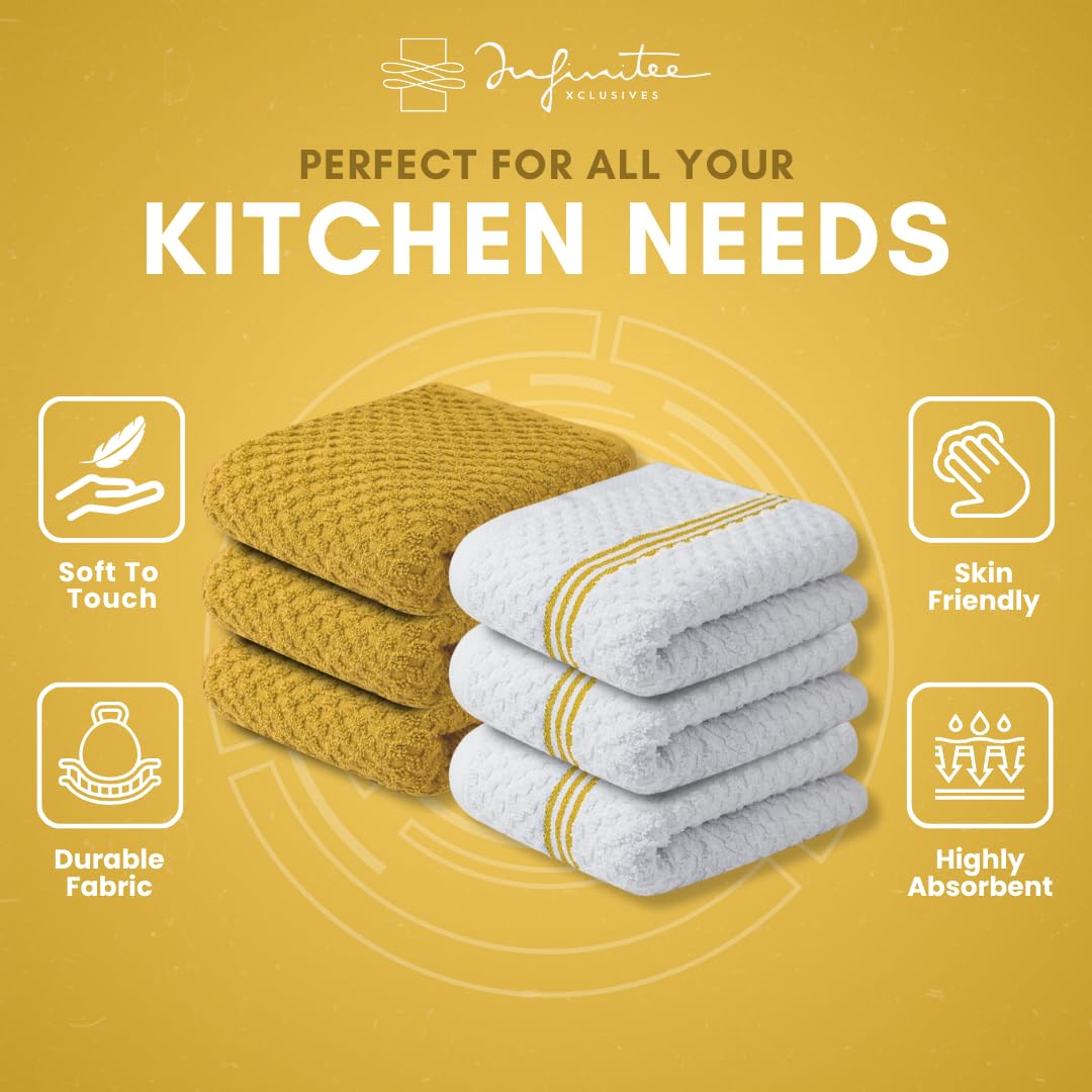 Infinitee Xclusives machine washable towels for easy care