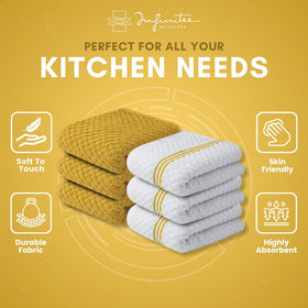 Infinitee Xclusives machine washable towels for easy care