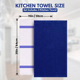 Infinitee Xclusives ring-spun cotton towels stay sturdy after many washes.