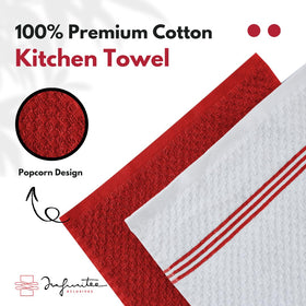 Value-pack Infinitee Xclusives towels ideal for busy kitchens