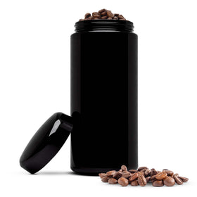 Infinity Jars 1L airtight coffee canister preserves aroma and freshness.