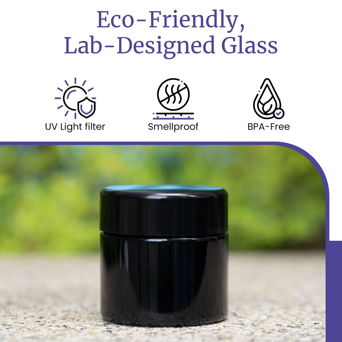 Infinity Jars brand commitment to quality and customer care.