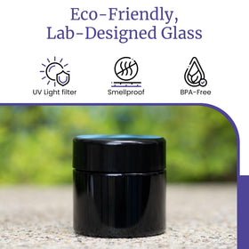 Infinity Jars brand commitment to quality and customer care.