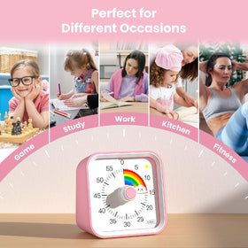 InfPokid 60-minute countdown timer for classrooms and chores