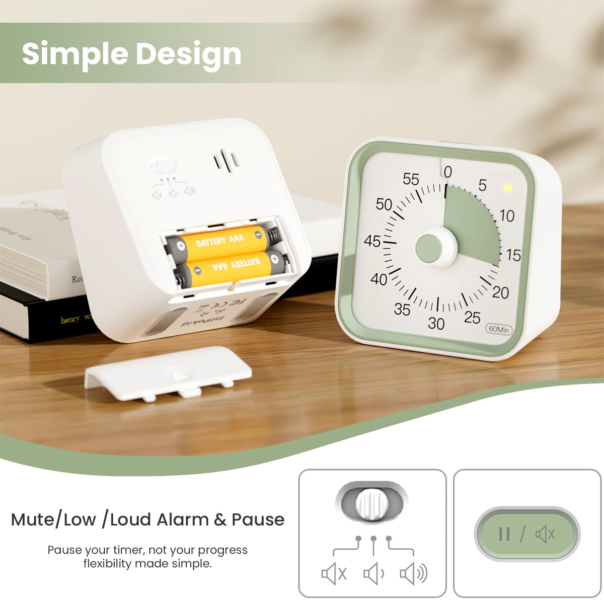InfPokid classroom timer aids transitions and group activities.