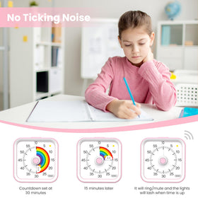 InfPokid silent classroom timer keeps focus during activities
