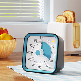 InfPokid 60-minute countdown supports focused study sessions and extended tasks.