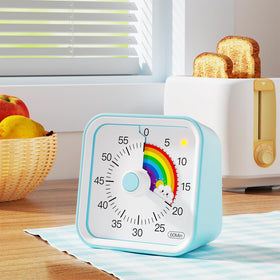 InfPokid visual timer supports ADHD focus with a clear countdown.