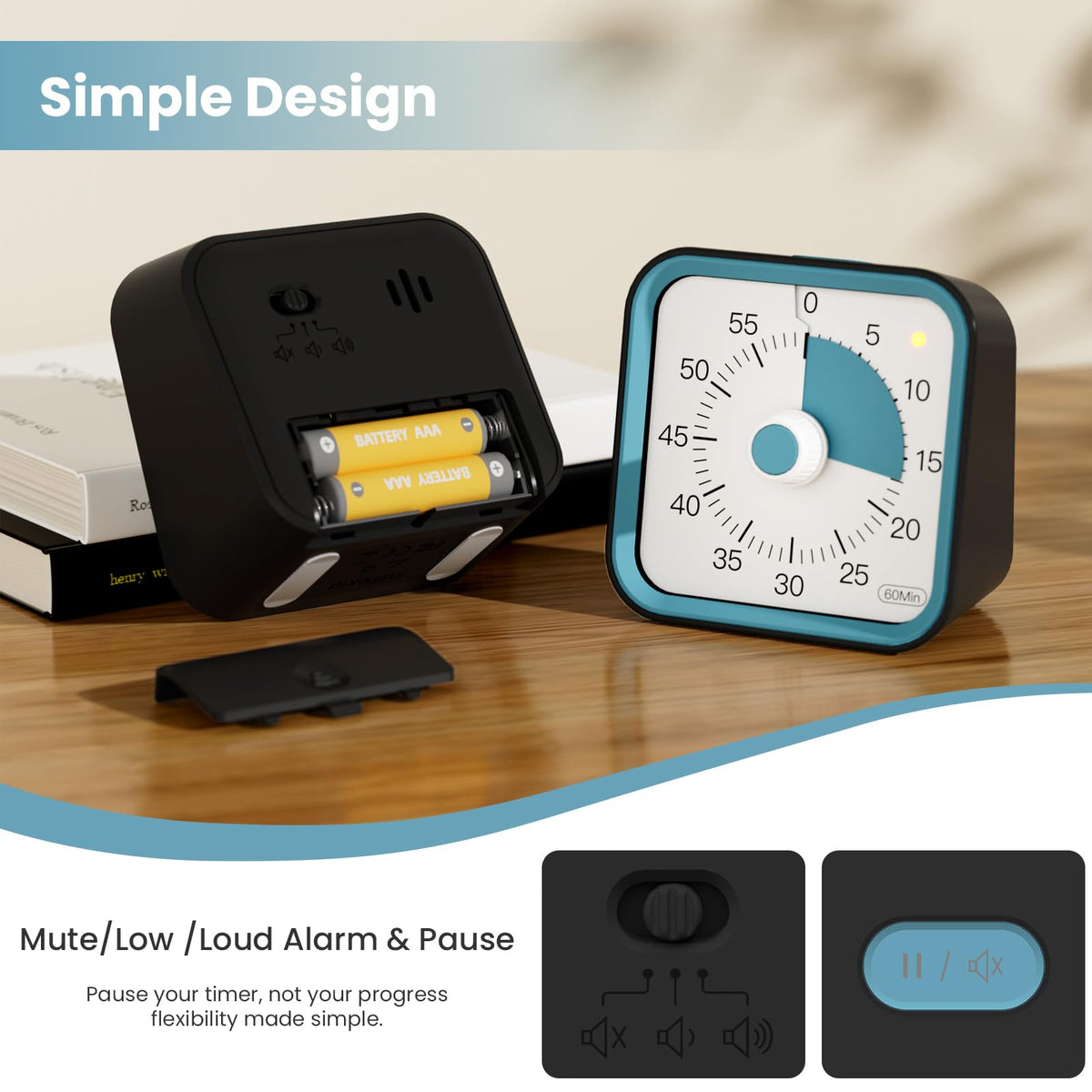 InfPokid timer in the classroom supports smooth transitions and group activities.