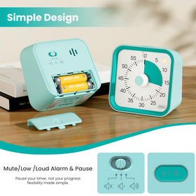 InfPokid visual timer in classroom aiding transitions and timing
