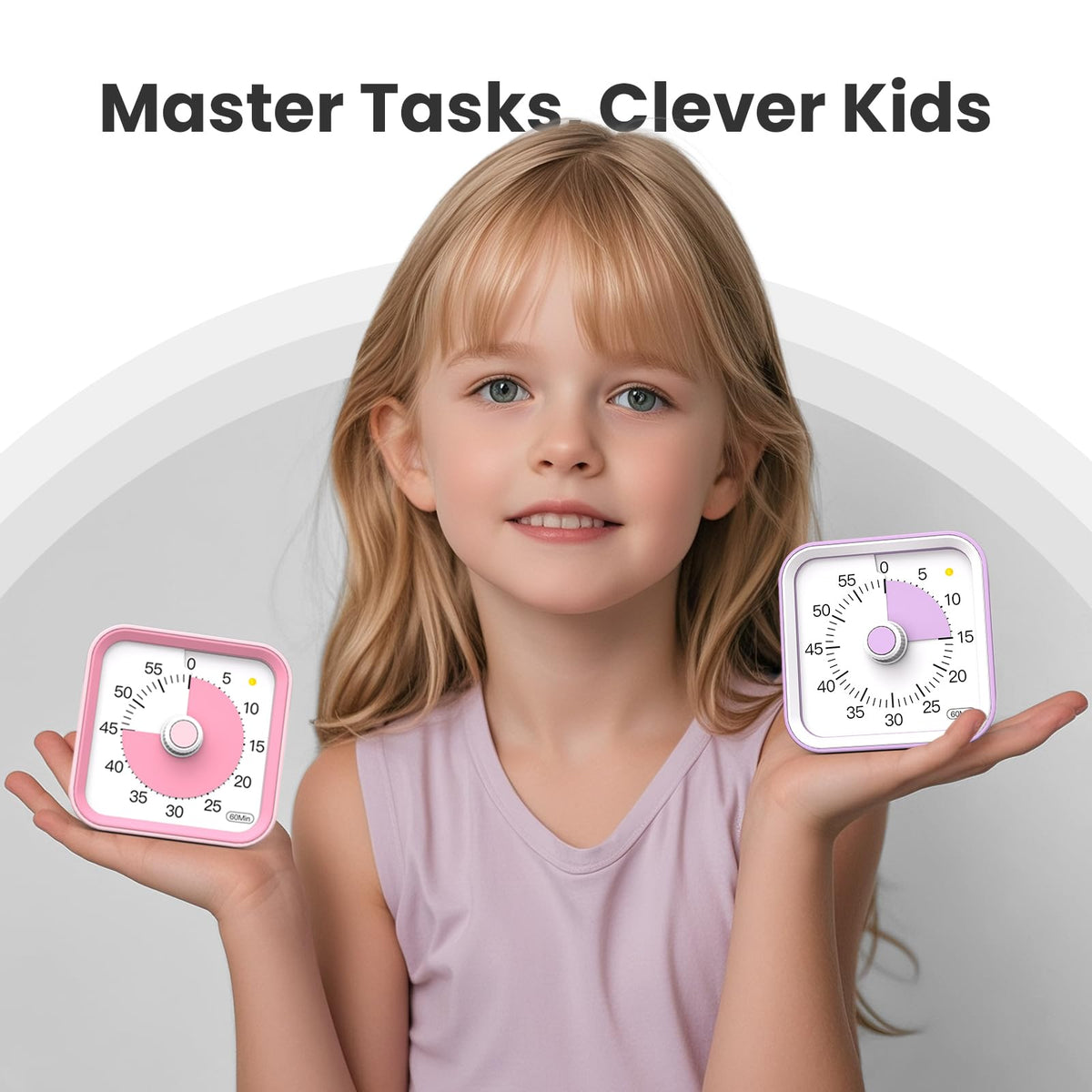 InfPokid visual timer in classroom transitions, helping groups stay on track.