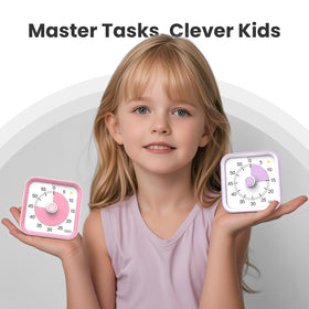 InfPokid visual timer in classroom transitions, helping groups stay on track.