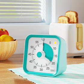 InfPokid green visual timer showing color countdown on display