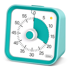InfPokid Visual Timer with green pause display for focused study sessions