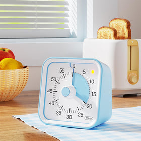 InfPokid visual timer for kids with study focus colors aids homework sessions.