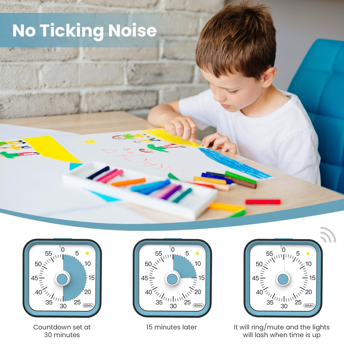 InfPokid timer for kitchen cooking helps track oven time safely.