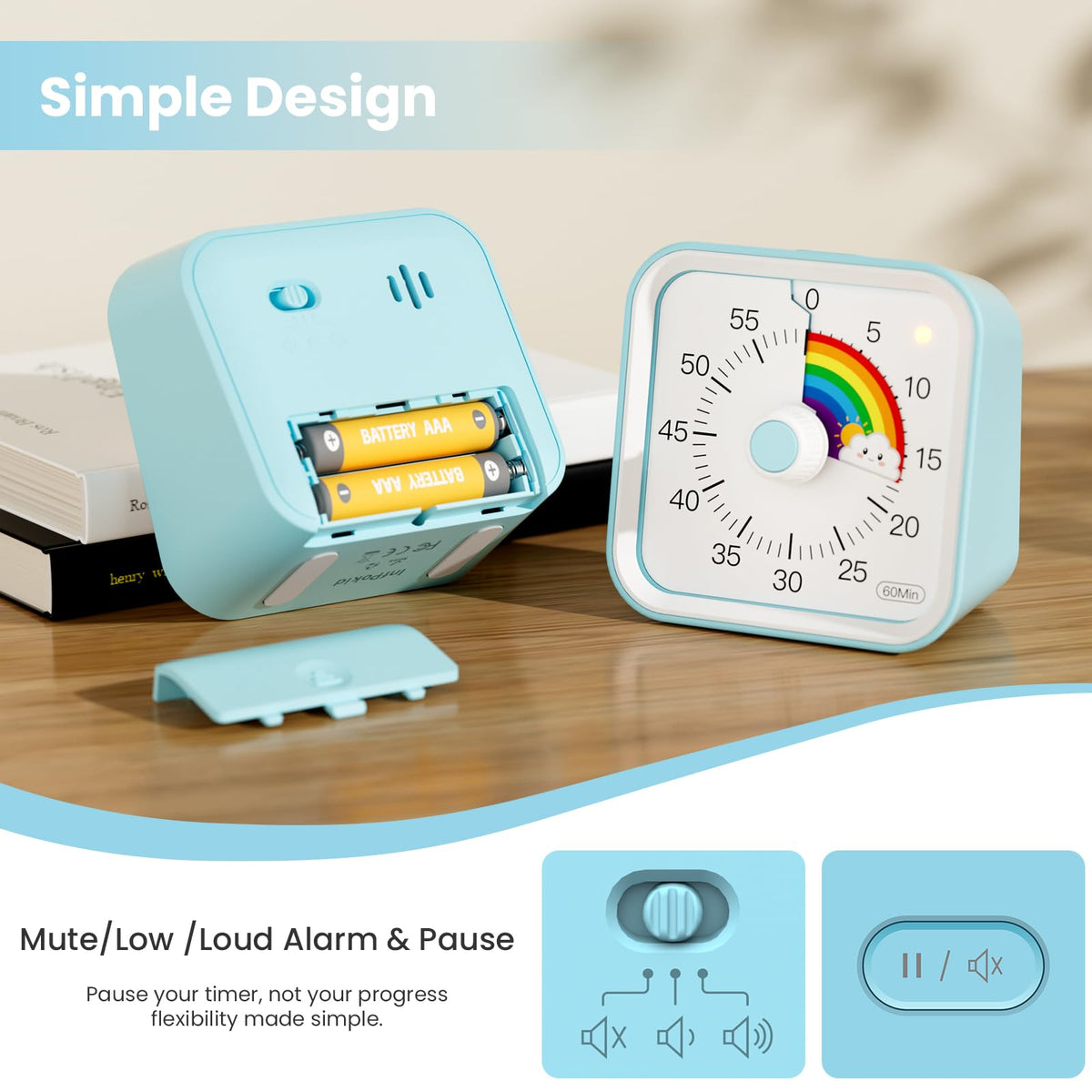 InfPokid timer helps kitchens manage cooking and chores smoothly.