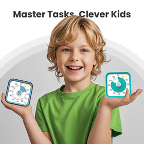 InfPokid timer used in kitchen for visual countdown and cooking tasks