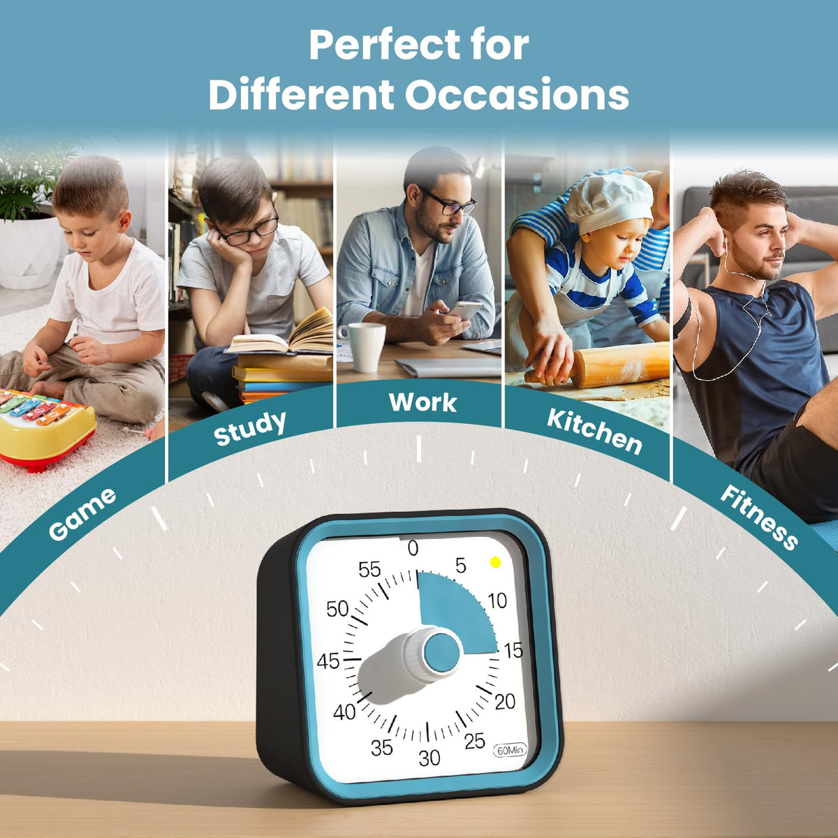 InfPokid timer for office meetings keeps sessions on track without fuss.