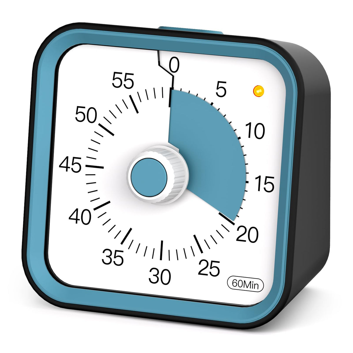 InfPokid visual timer with pause button helps kids manage time calmly during activities.